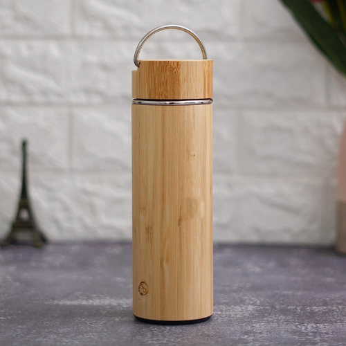 500ml Bamboo Water Bottle Manufacturer in Bihar - Manipuri Bamboo Architecture