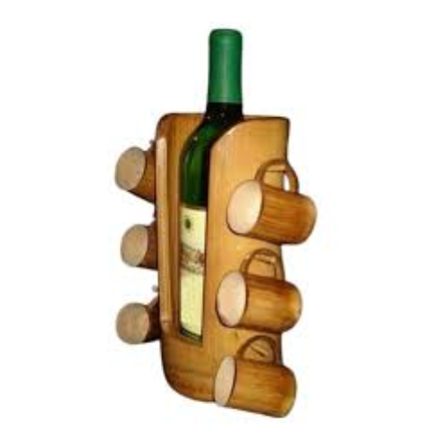 Bamboo Bottle Holder Manufacturer in Bihar - Manipuri Bamboo Architecture